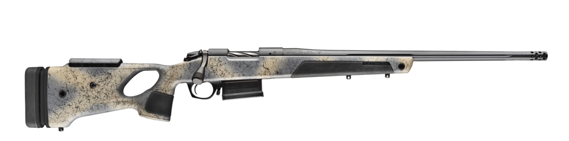 Bergara B14 Wilderness Thumbhole - acél csővel