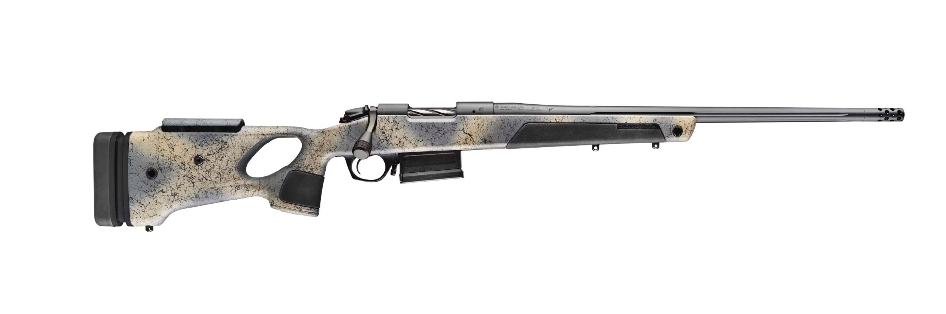 Bergara B14 Wilderness Thumbhole - carbon csővel
